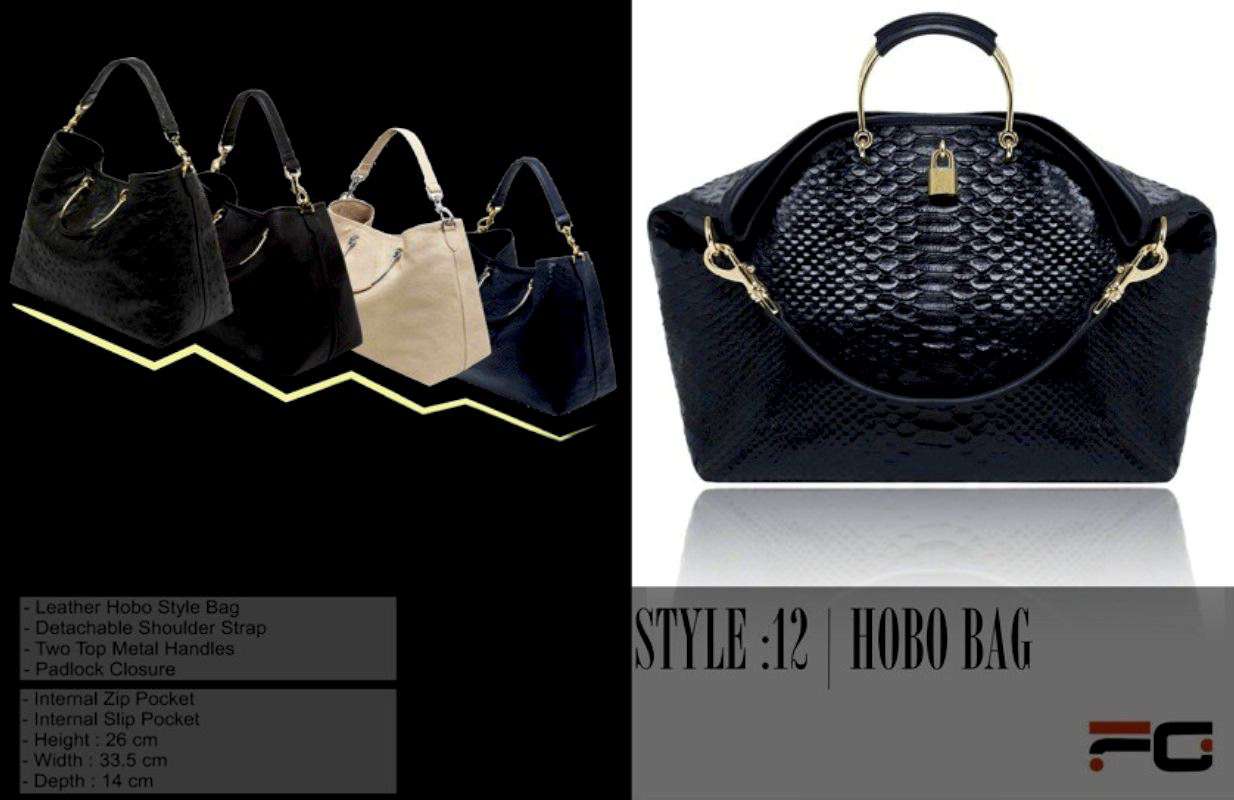 ladies-snakeskin handbag