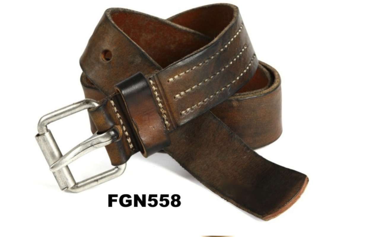 leather belt