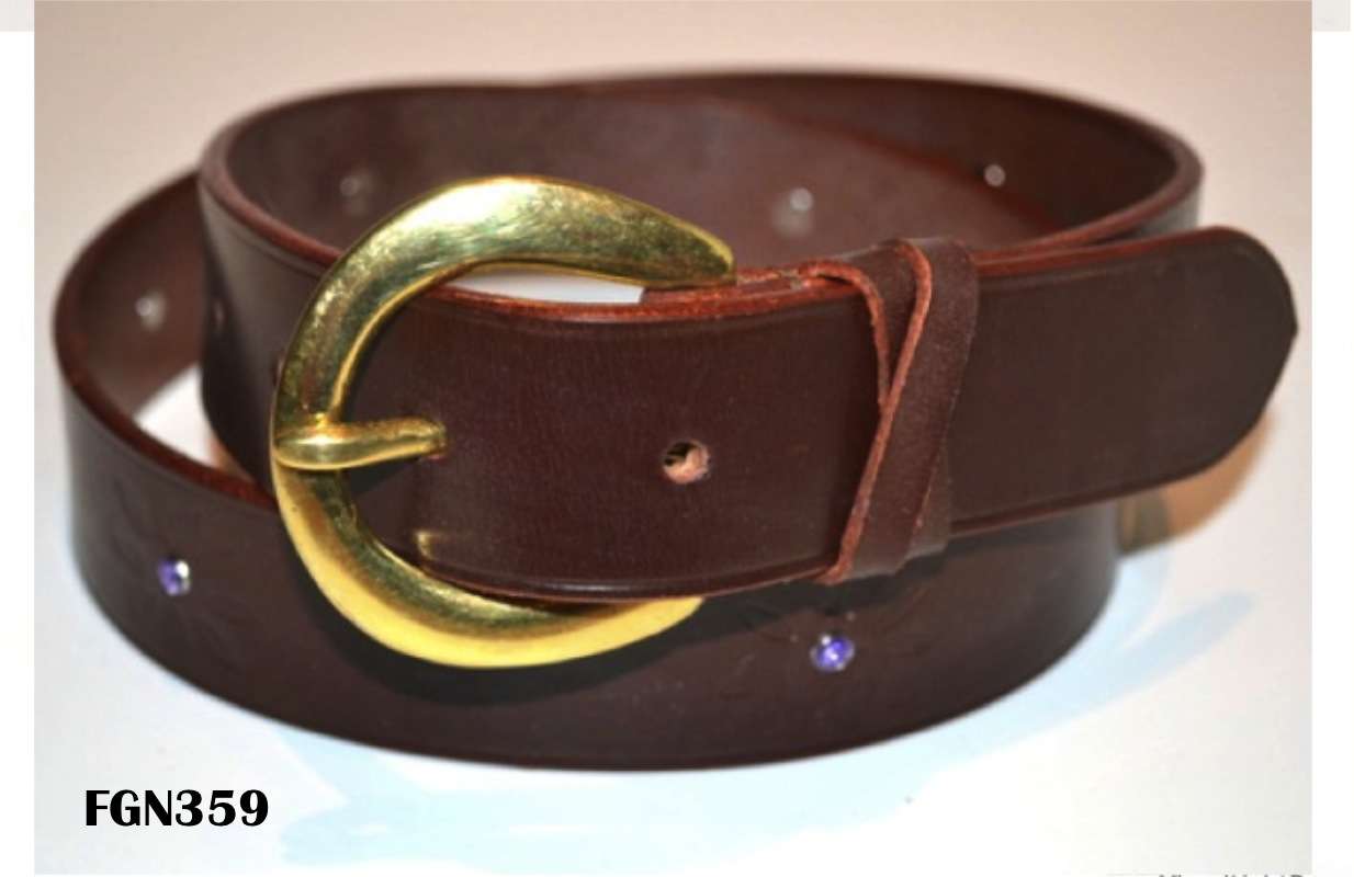 leather belt