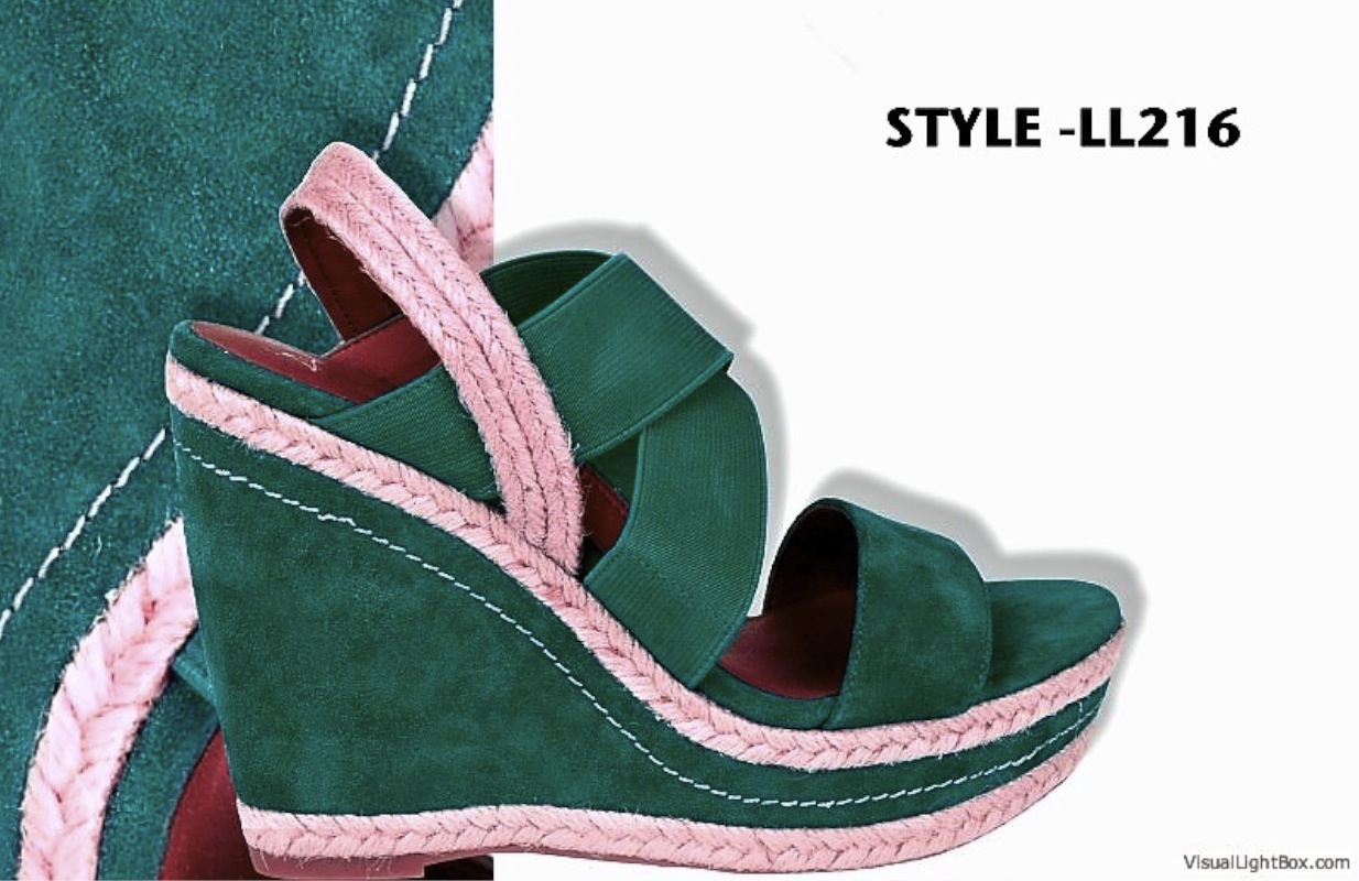 suede leather Espadrille