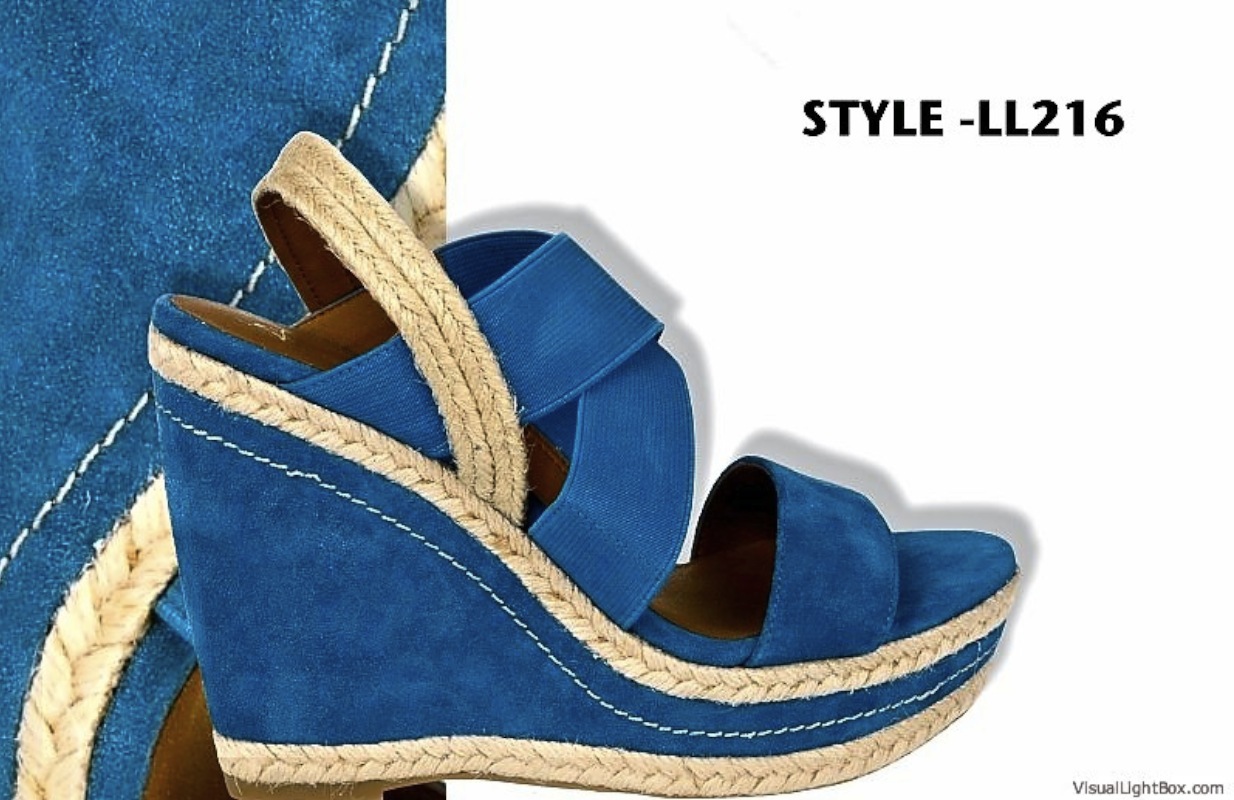 suede leather Espadrille