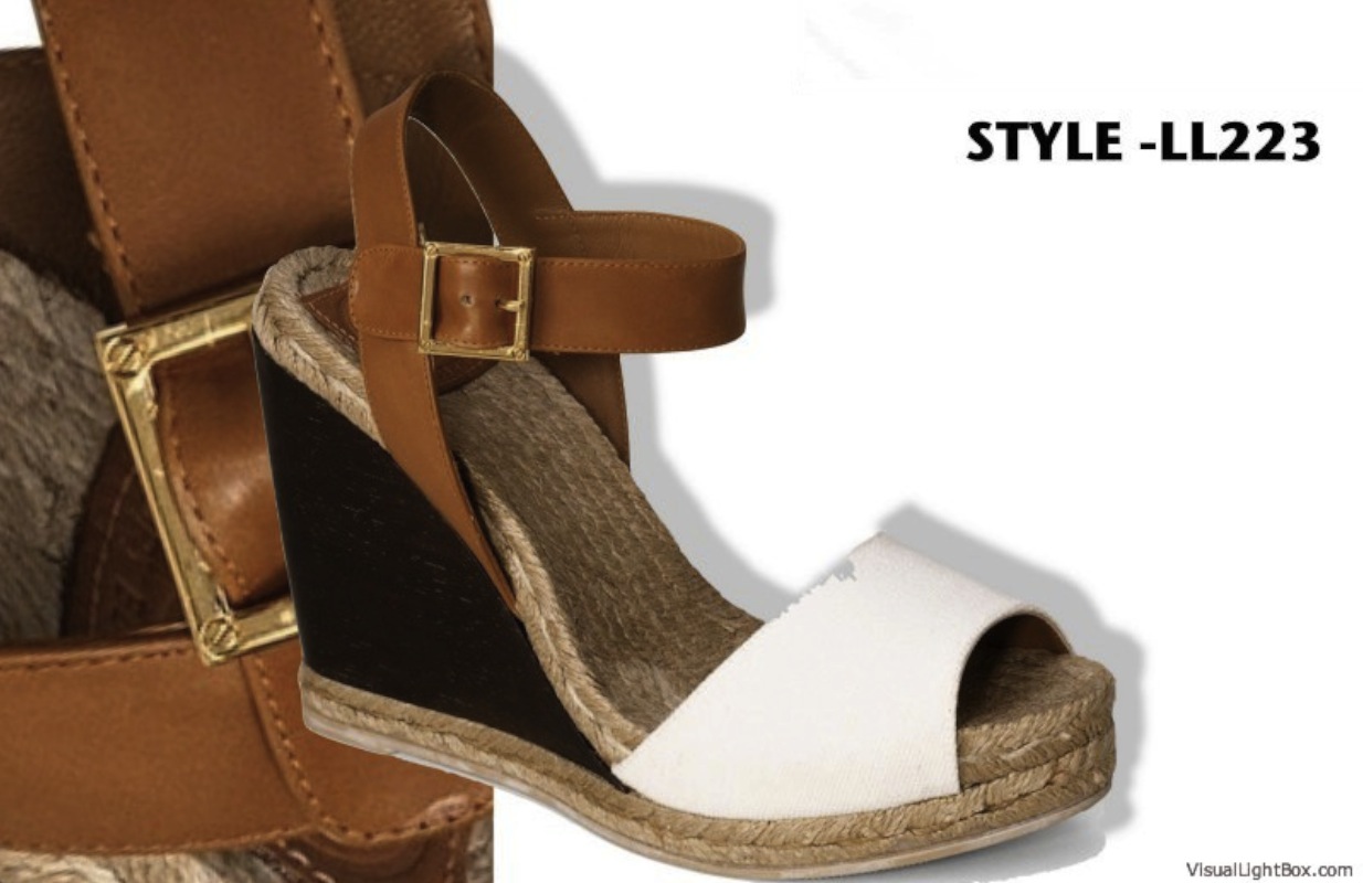 leather ladies Espadrille