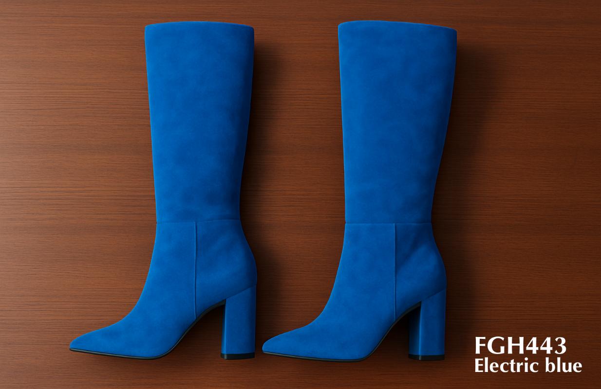 FGH443-bottes-hautes-femmes-bleu-électrique
