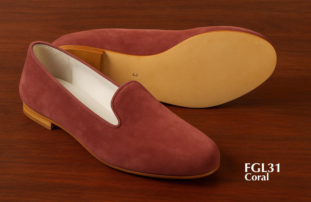 FGL31-Ladies-coral-velvet-slippers