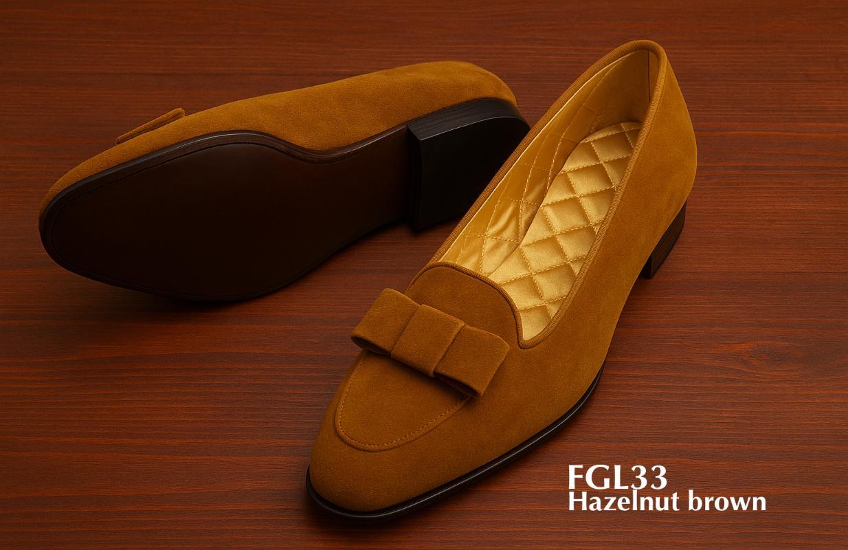 FGL33-ladies-brown-suede-loafers