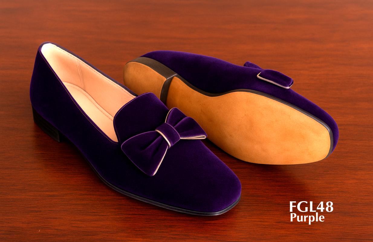 FGL48-purple-velvet-slippers