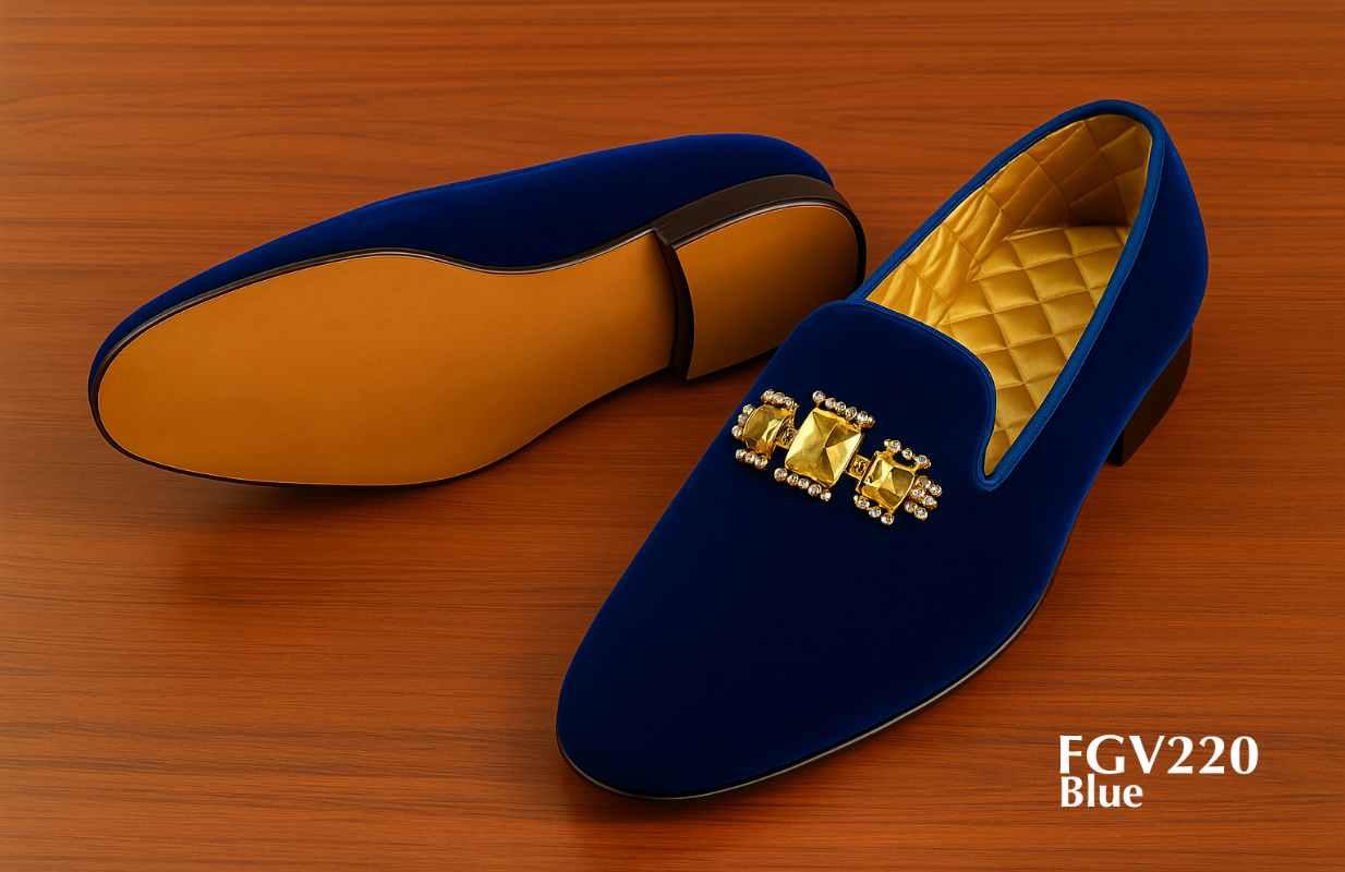 FGV220-rhinestones-blue-velvet-slippers