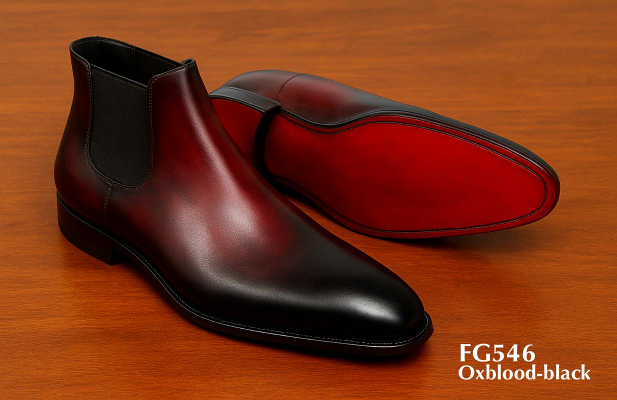 FG546-oxblood-black-Chelsea-Bottes
