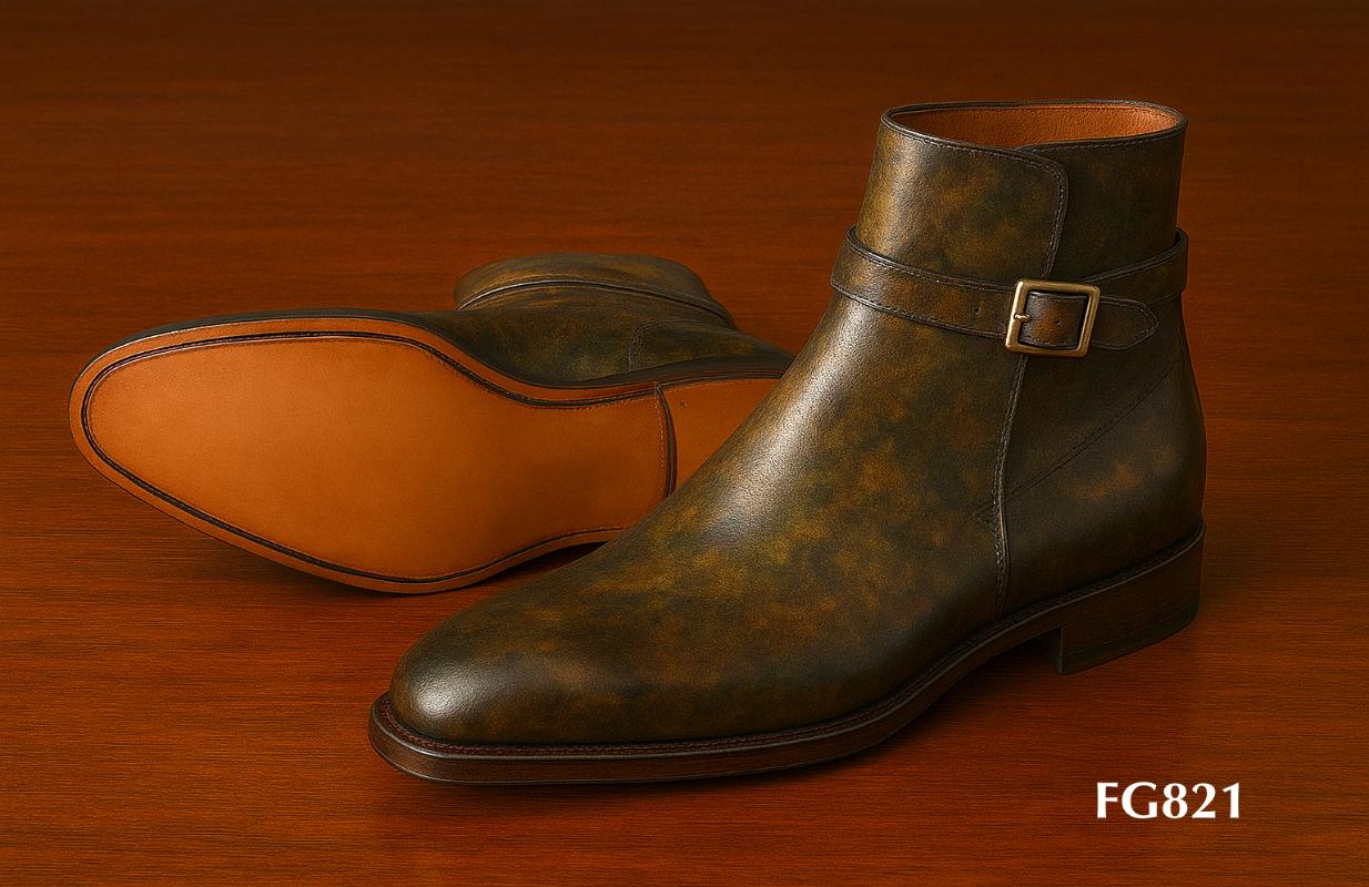 Bottes tendance pour hommes FG821