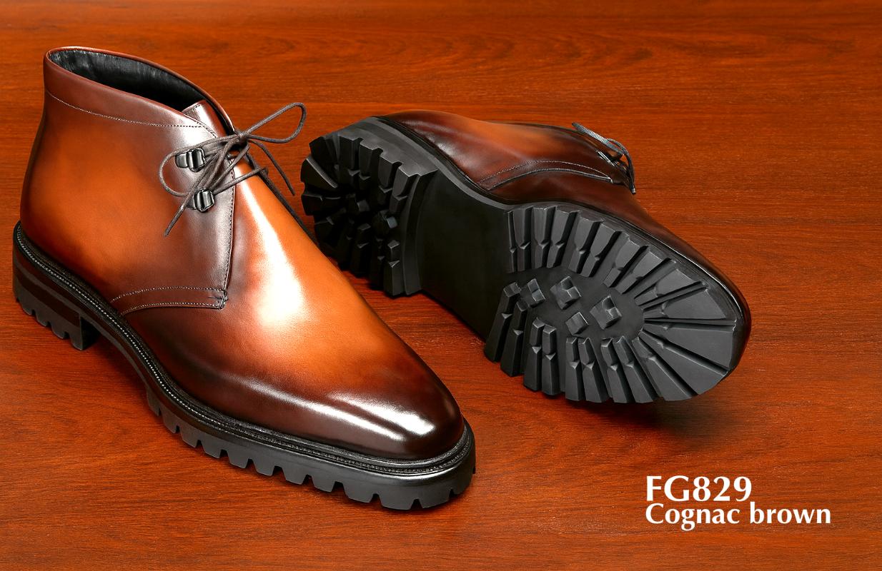 Bottes en cuir peintes à la main – la solution idéale pour l'hiver