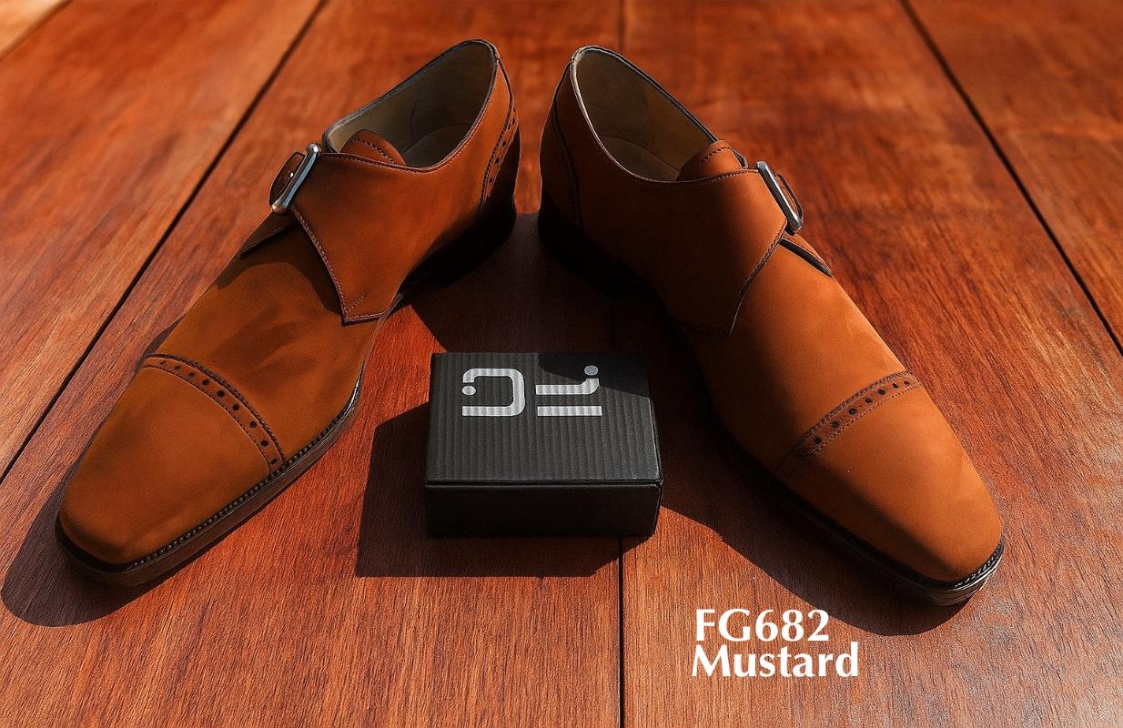 Chaussure Monk Strap personnalisée