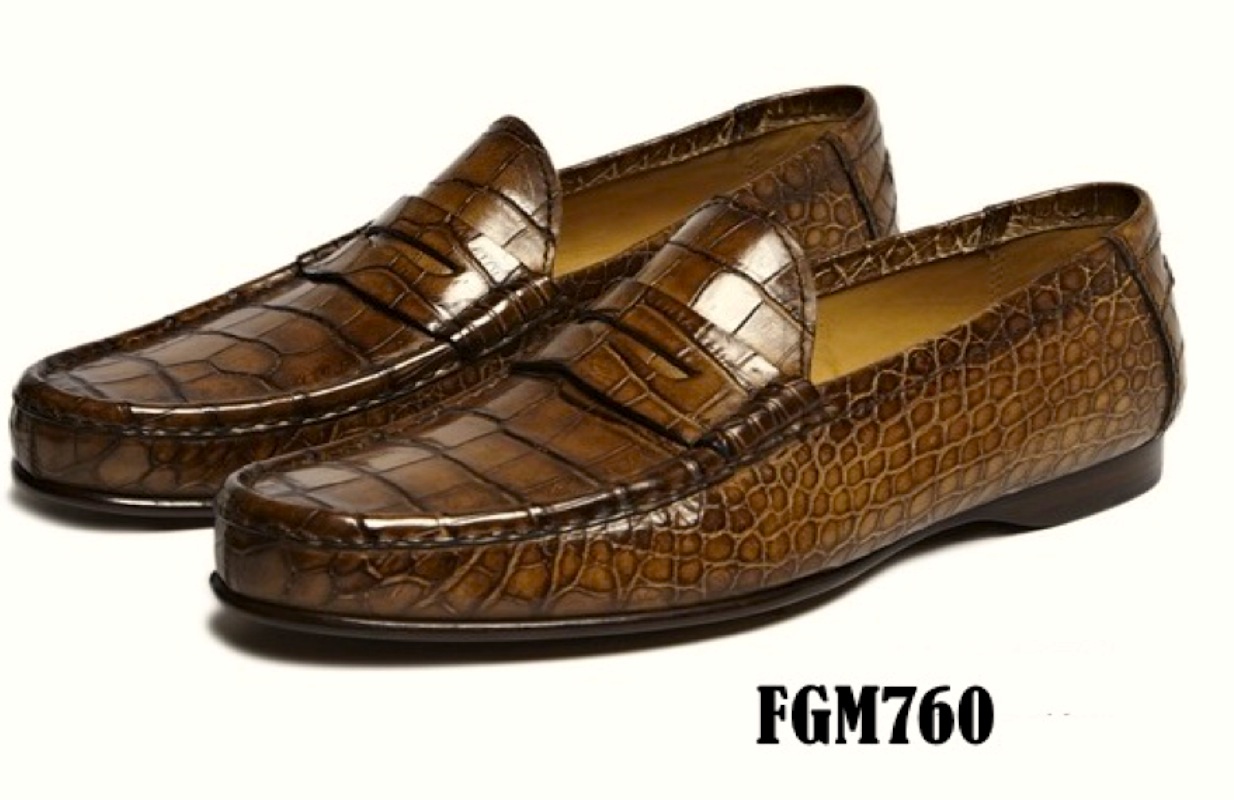 mocassins pour hommes