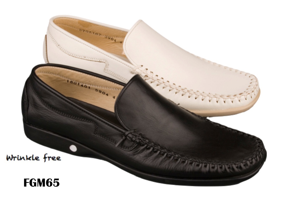 mocassins pour hommes