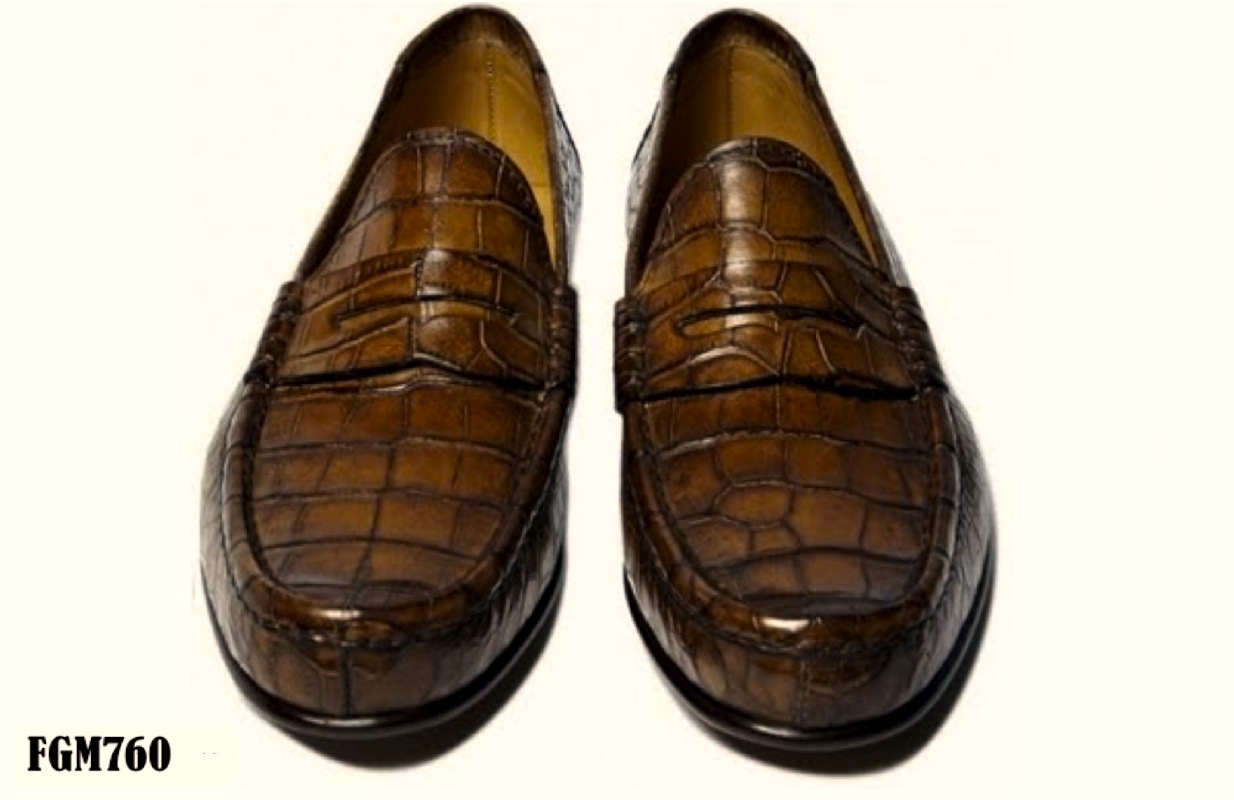 mocassins pour hommes