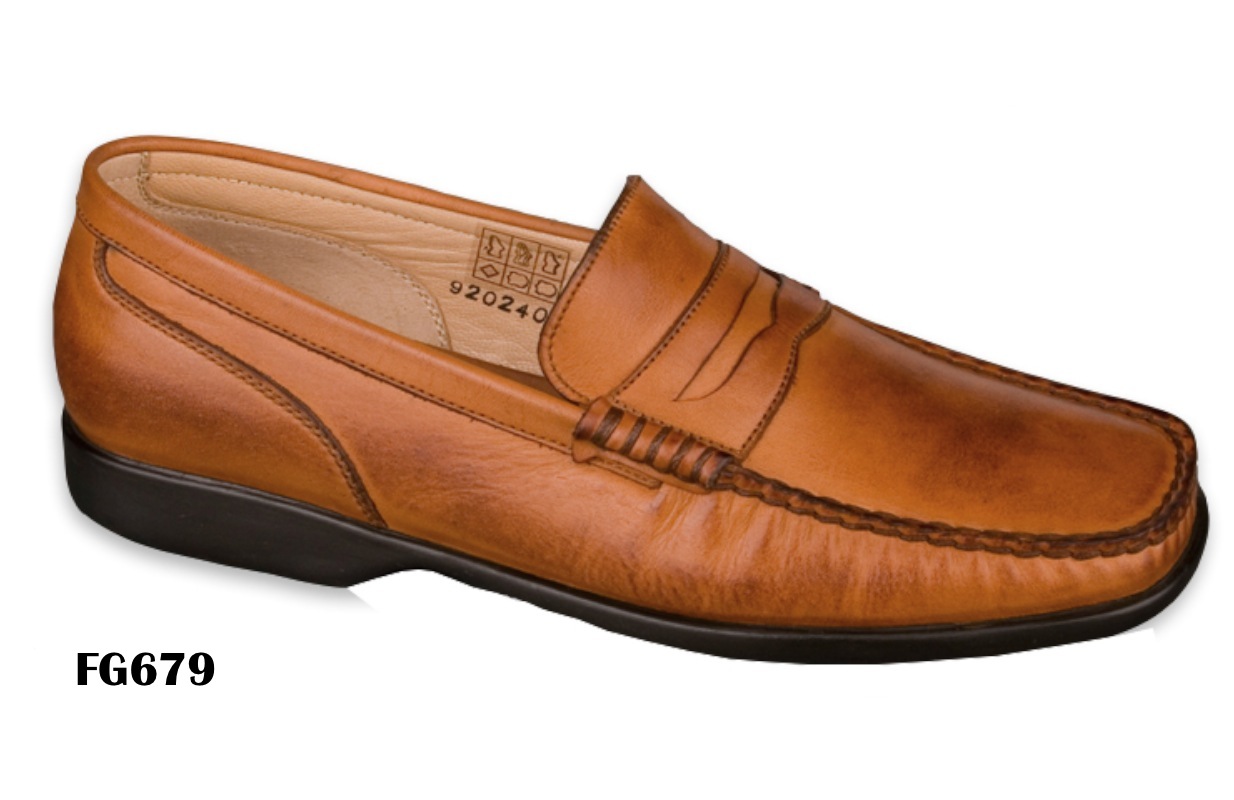 mocassins pour hommes