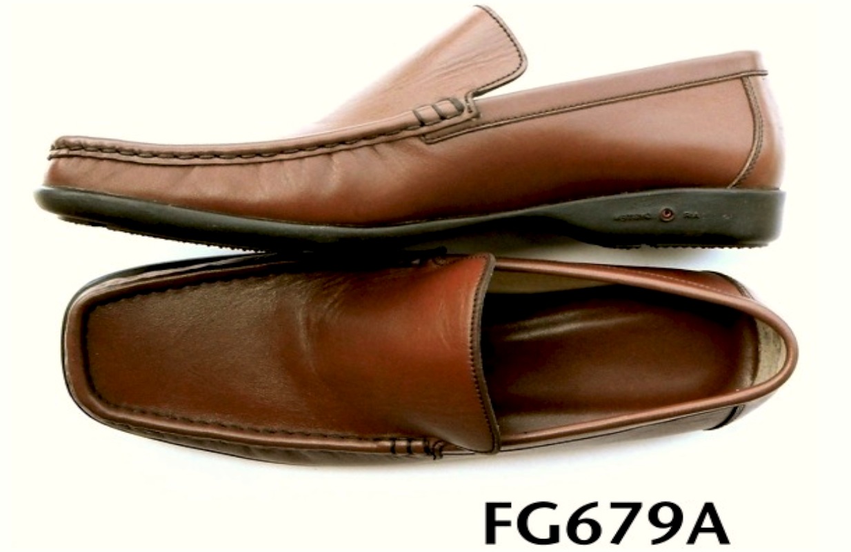 mocassins pour hommes