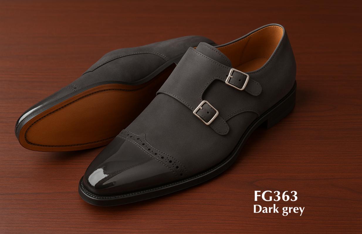 FG363-Chaussure-monkstrap-cuir-captoe-gris-foncé