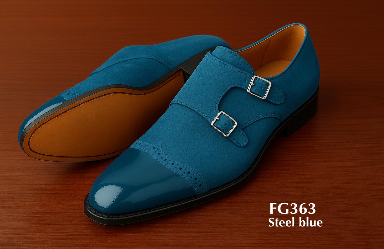 FG363-Chaussure-monkstrap-cuir-captoe-bleu-steel