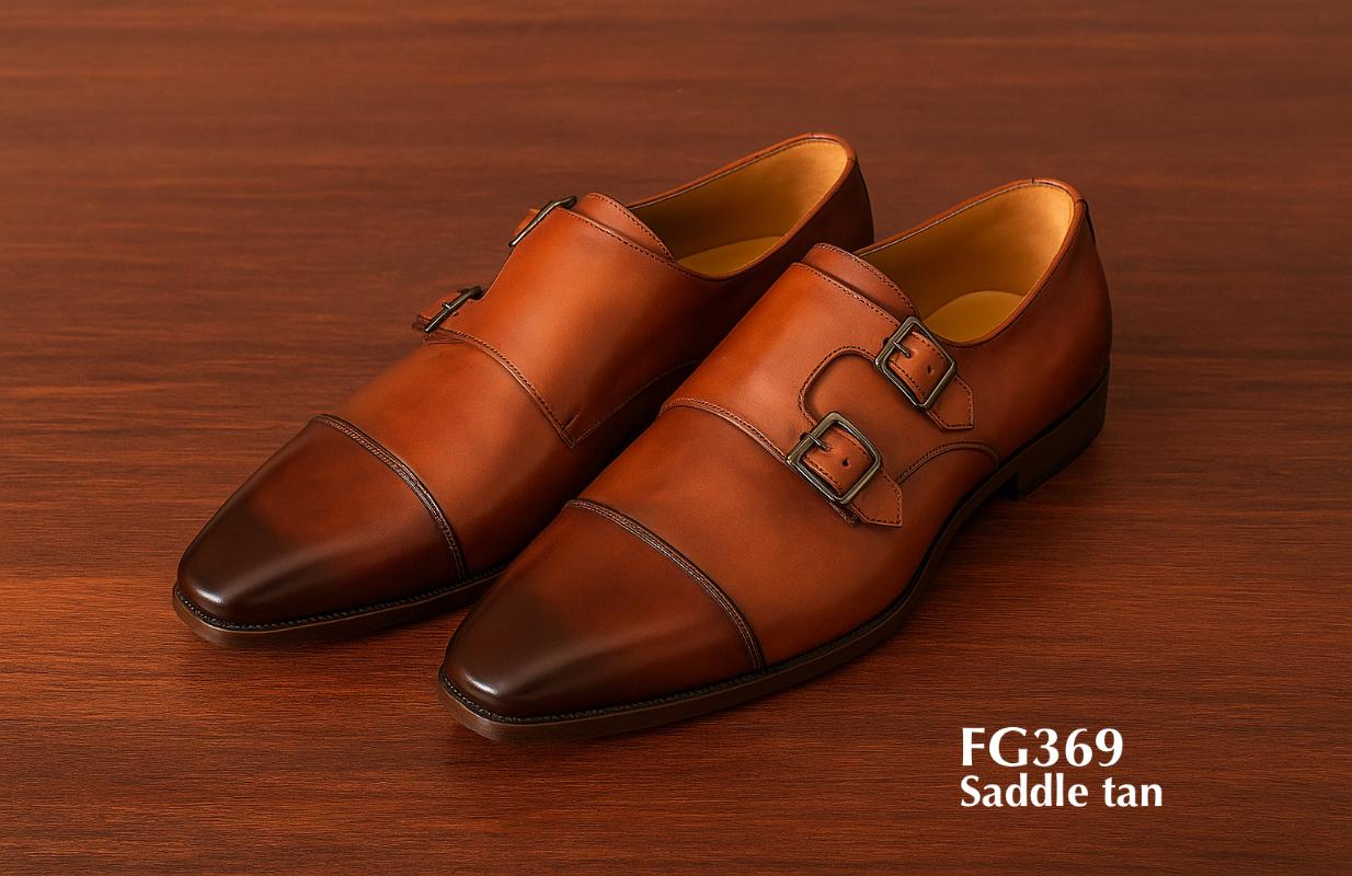 FG369-Chaussure-monkstrap-cuir-tan-selle