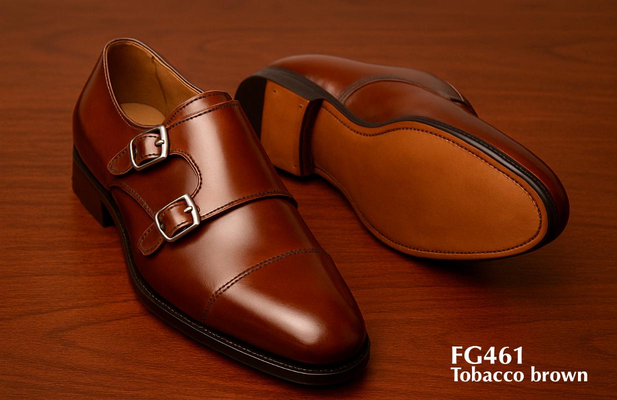 FG461-Chaussure-monkstrap-cuir-marron-tobacco