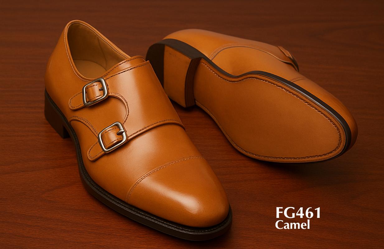 FG461-Chaussure-monkstrap-cuir-homme-camel