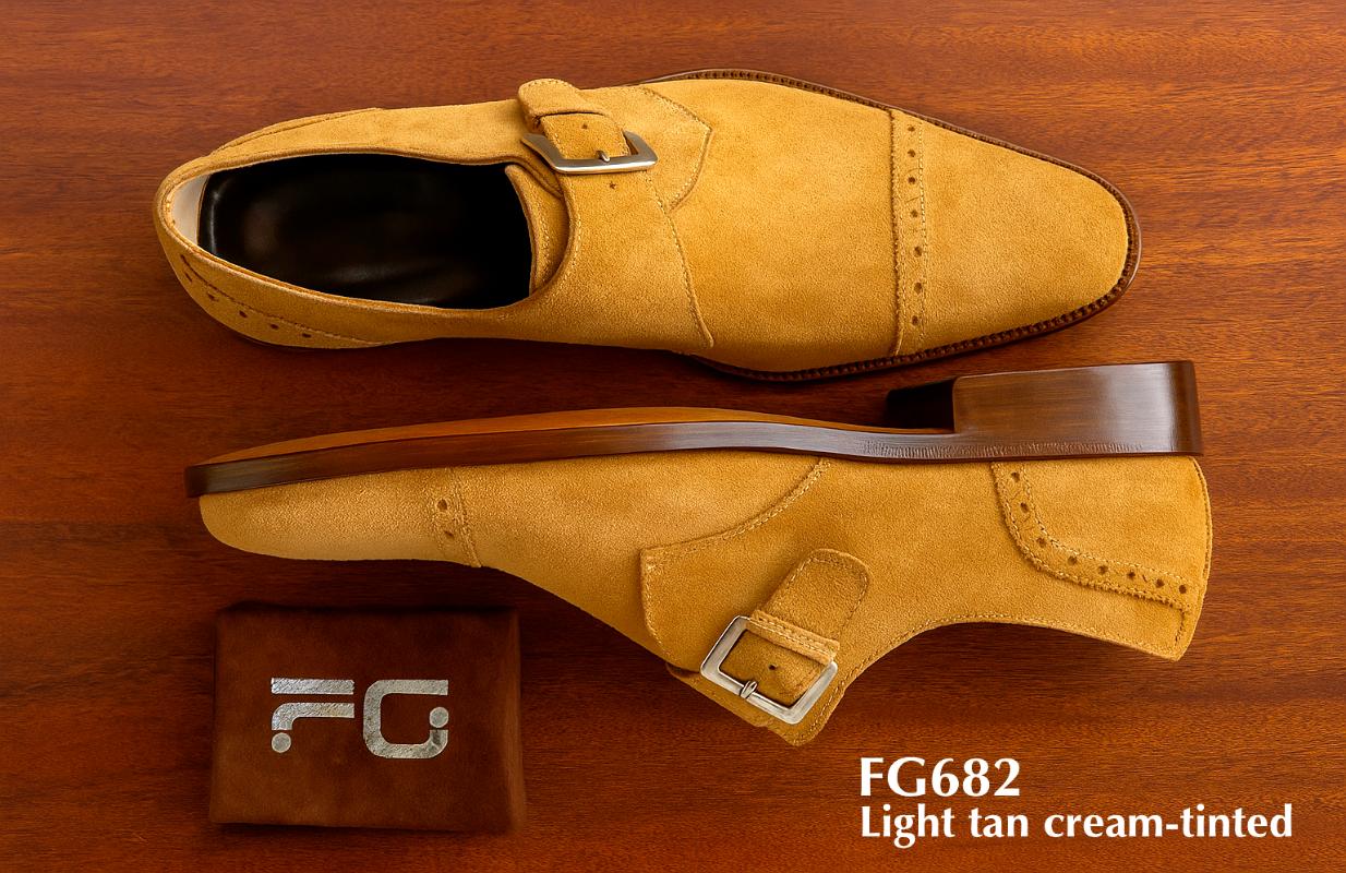 FG682-Chaussure-monk-en-suède-crème-tan-clair