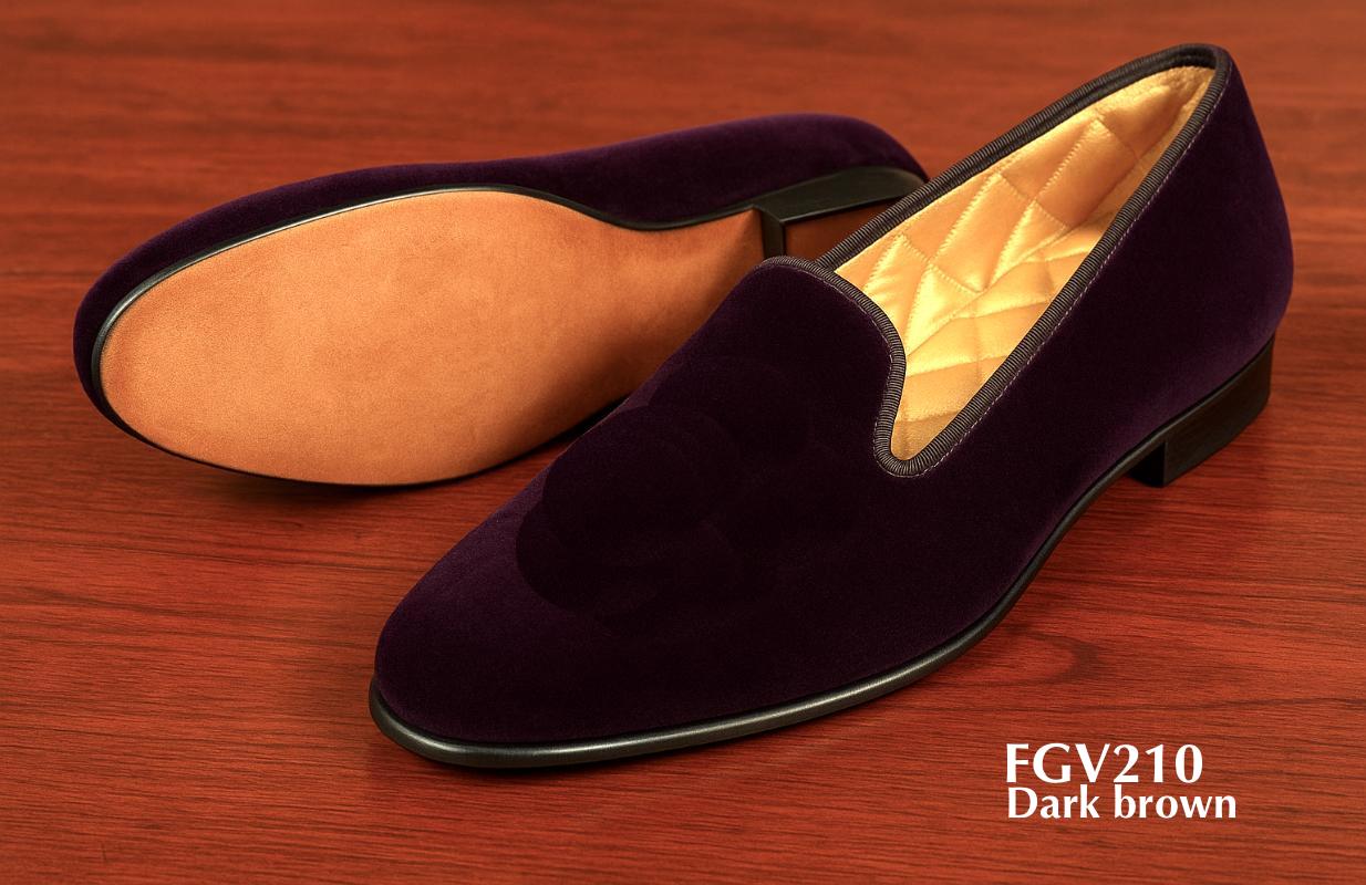 chaussons-velours-marron