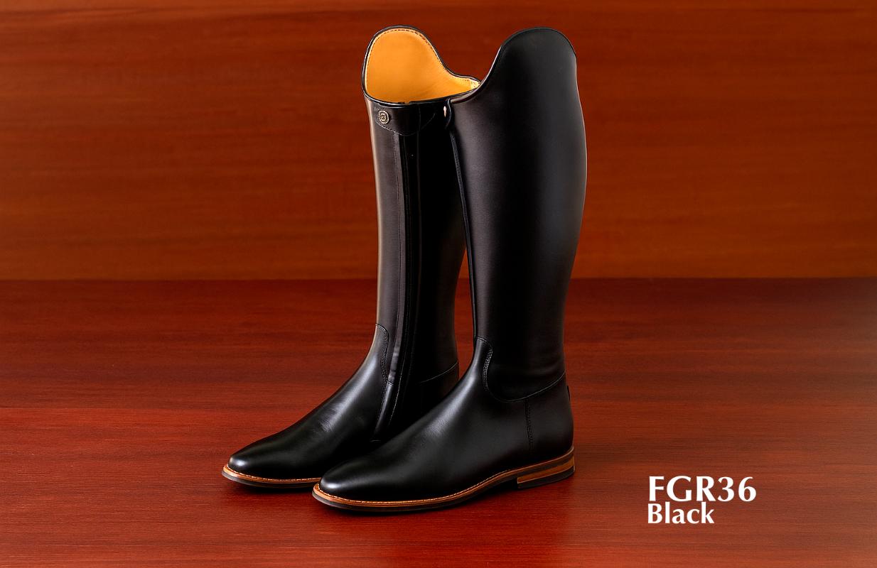 bottes d'équitation de style vintage