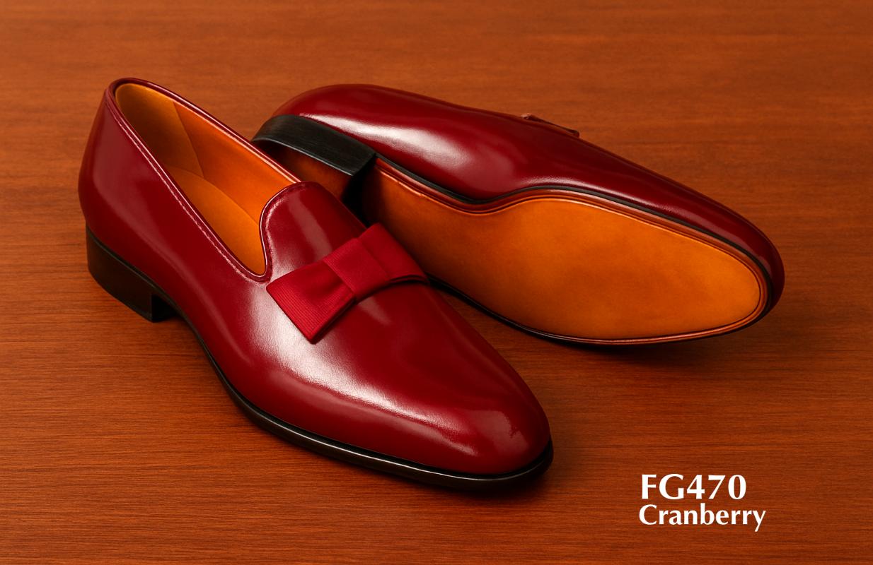 FG470-Mocassin-Cuir-Noeud-Cranberry