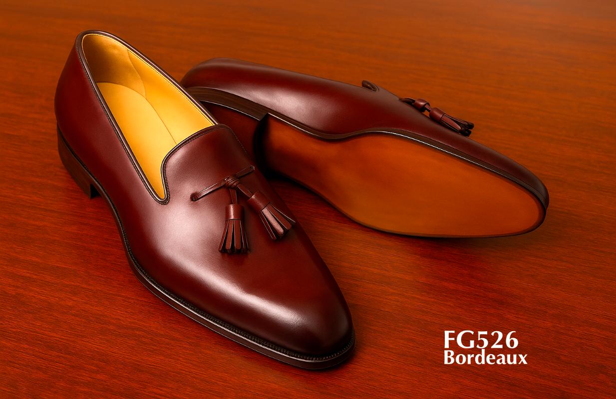 FG526-Mocassin-Cuir-Bordeaux