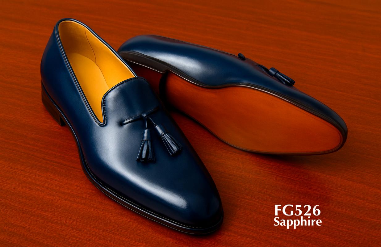 FG526-Mocassin-Cuir-Saphir