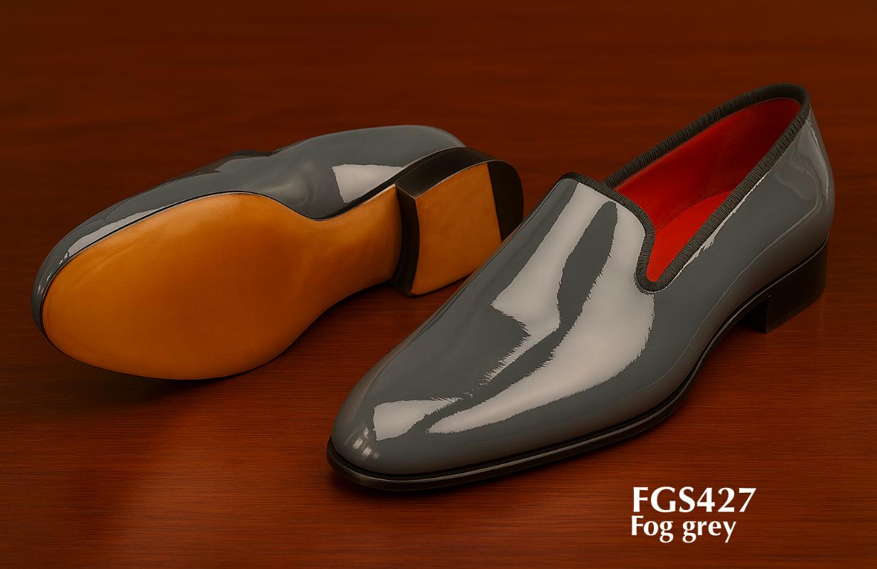 FGS427-Mocassin-Cuir-Gris-Brouillard