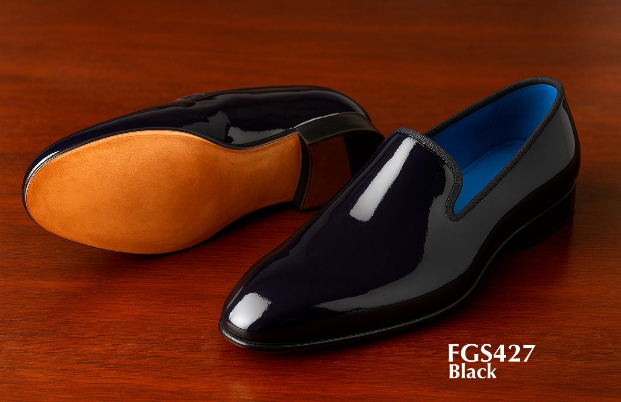 FGS427-Mocassin-Cuir-Noir