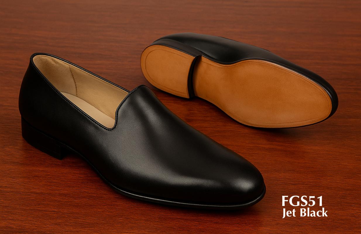 FGS51-Mocassin-Cuir-Noir