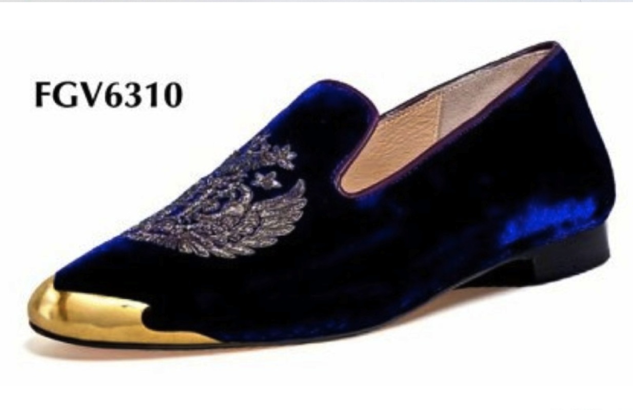 pantoufles en velours - stock 2015