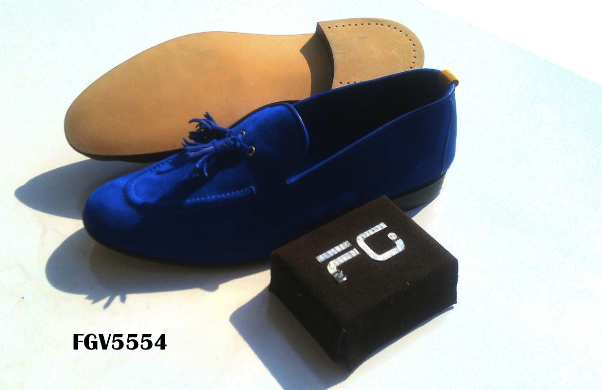 pantoufles en velours - stock 2015