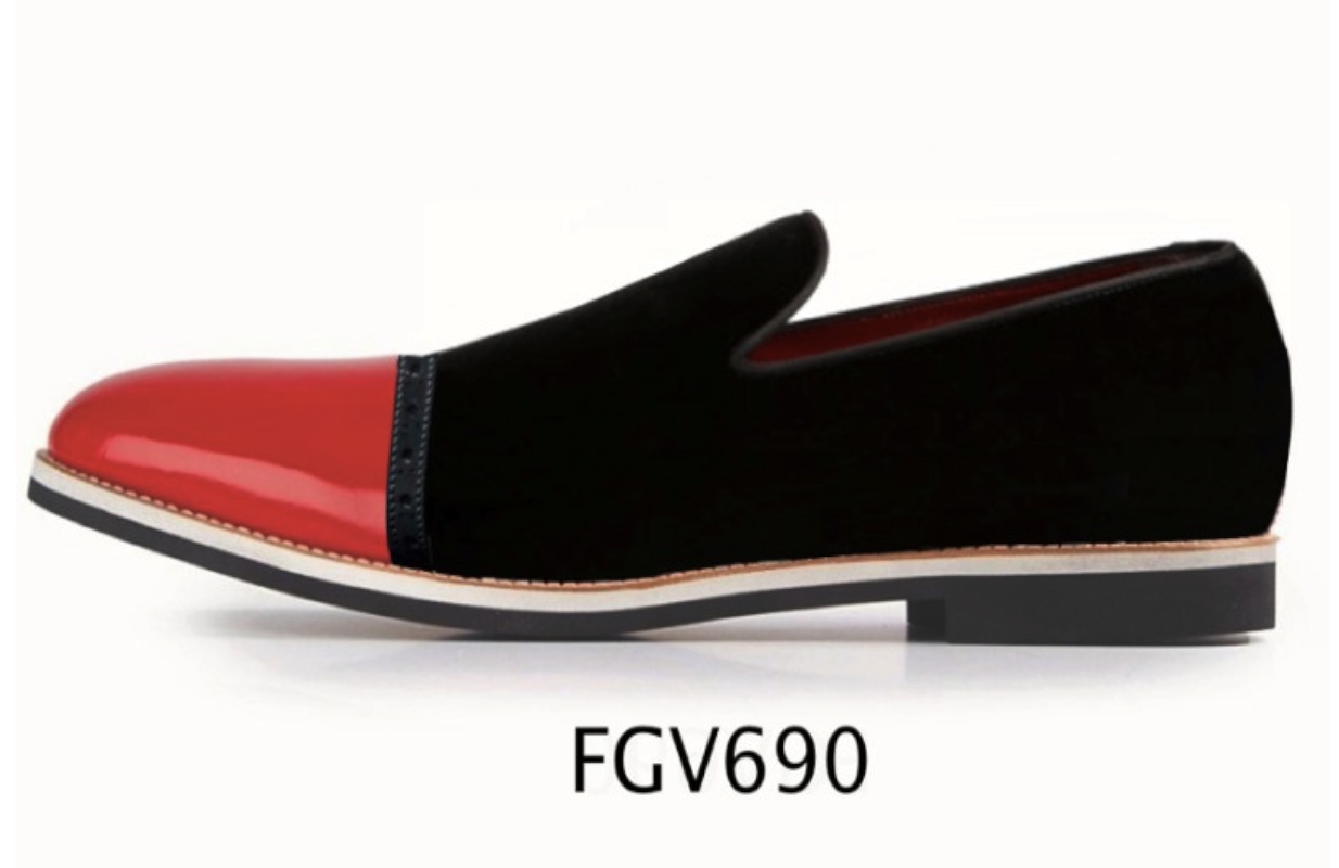 pantoufles en velours - stock 2015