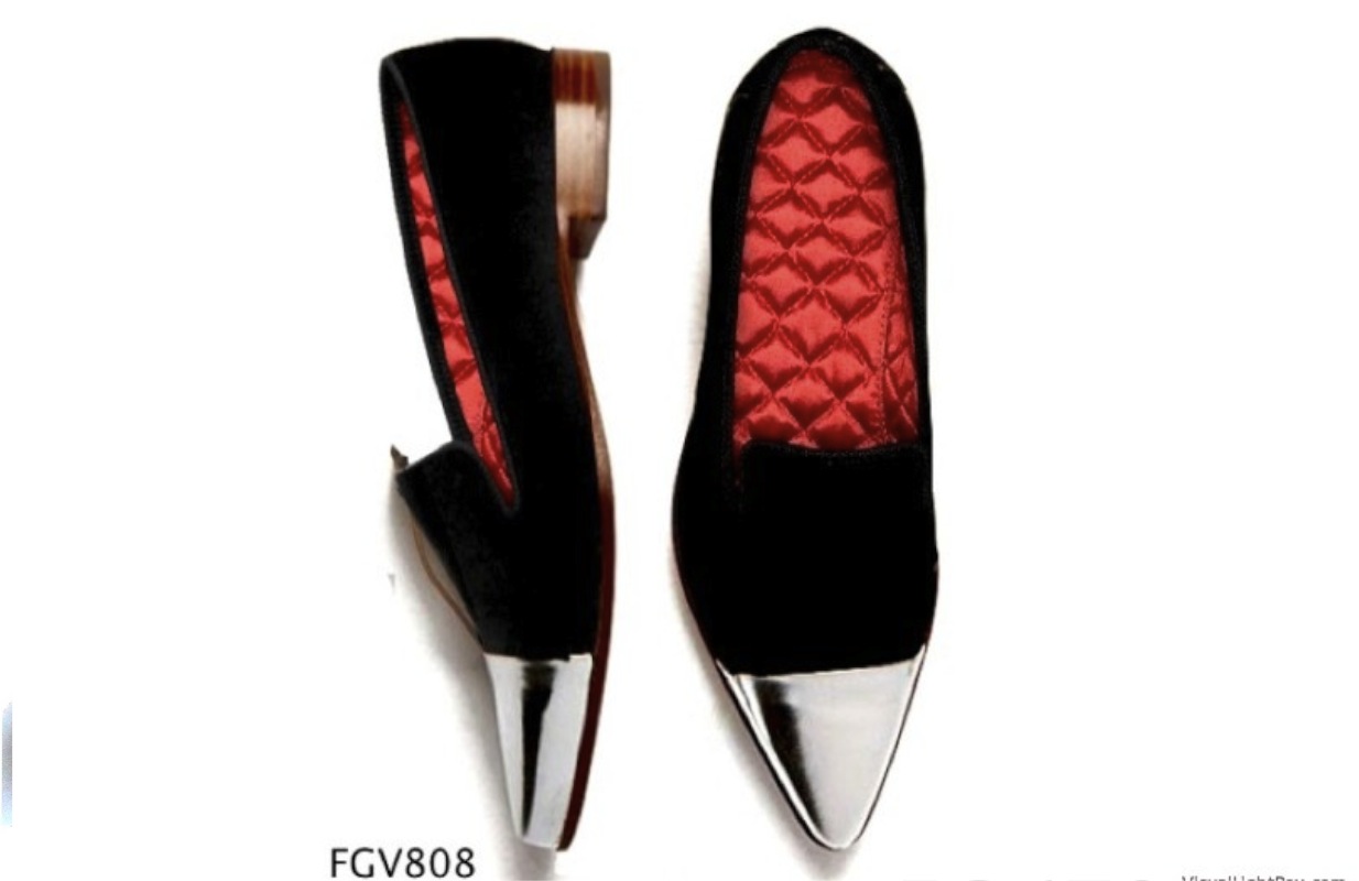 pantoufles en velours - stock 2015