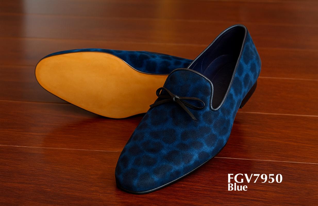 acheter chaussons imprimé peau d'animal